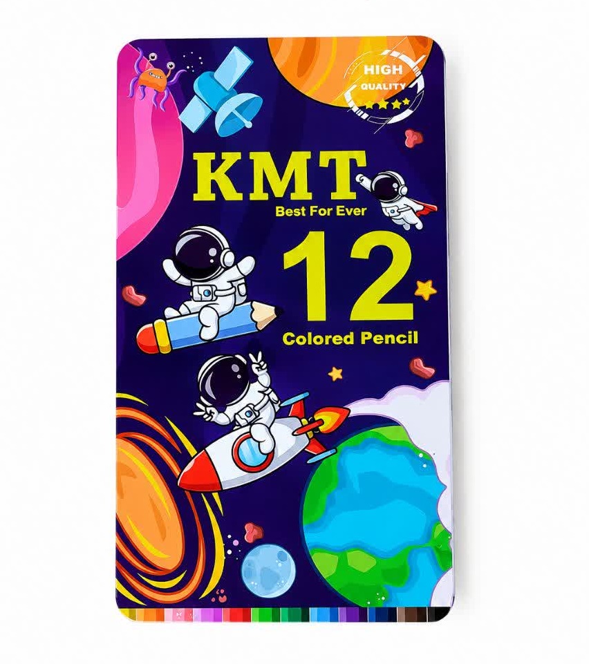 مداد رنگی KMT