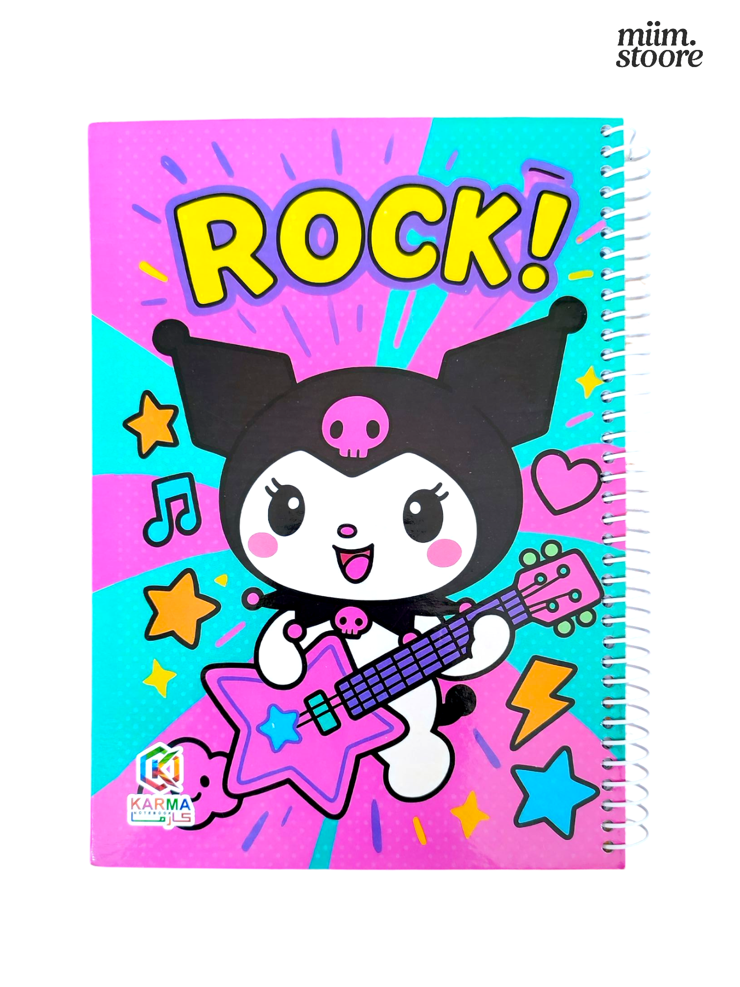 دفتر ۱۰۰ برگ جلد سخت کرومی